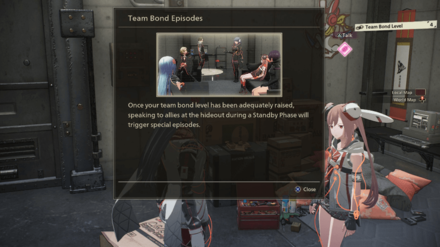 Team Bond Episode Kasane