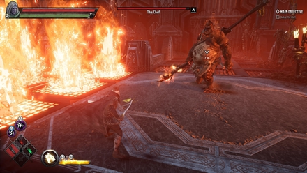 Dark Alliance Chef Surroundings