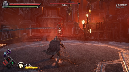 Dark Alliance Evade Chef Constantly