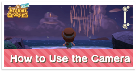 ACNH - How to Use the Camera partial article banner.png