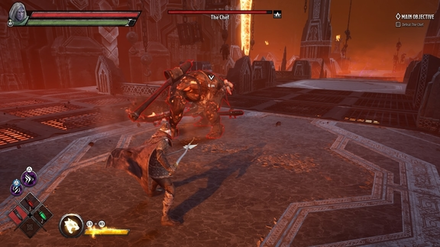 Dark Alliance Chef Ground Pound