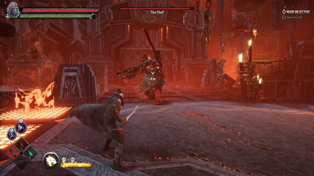 Dark Alliance Chef Spear Spin