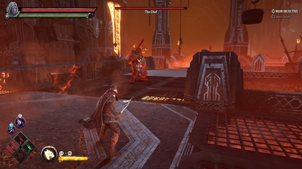 Dark Alliance Chef Hook