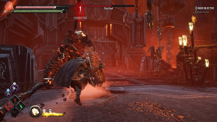 Dark Alliance Chef Spear Thrust