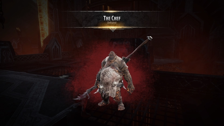 Dark Alliance - The Chef