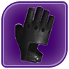 Fingerless Gloves (Black) Image