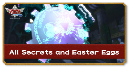 Zelda Skyward Sword HD - All Secrets and Easter Eggs