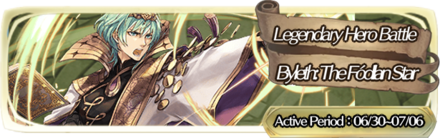 Legendary Byleth M Hero Battle Fire Emblem Heroes FEH
