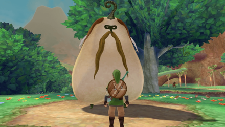 Zelda Skyward Sword HD - Faron Woods