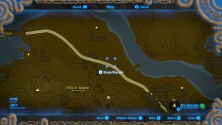 Bokoblin - Hills of Baumer Map