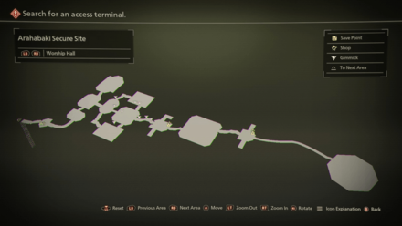 Arahabaki Secure Site Map