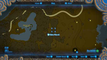 Bokoblin - Batrea Lake Map