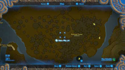 Bokoblin - Bubinga Forest Map