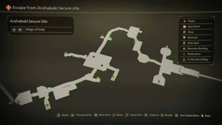 Arahabaki Secure Site Mapped Items