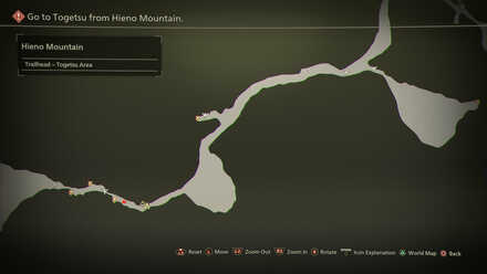 Trailhead-Togetsu Area Part 1