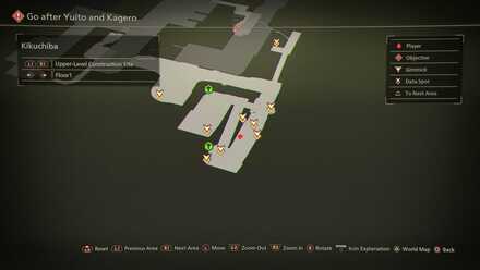 Floor 1 Part 2 Mapped Items