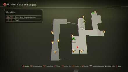 Floor 2 Mapped Items