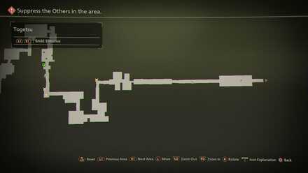 BABE Entrance Mapped Items