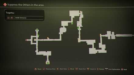 BABE Entrance Part 2 Mapped Items