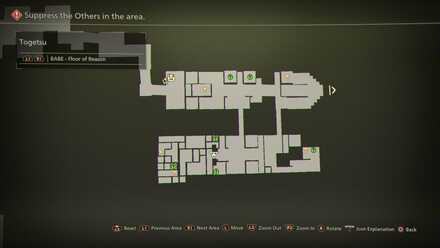 BABE - Floor of Reason Mapped Items