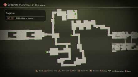 BABE - Floor of Reason Part 2 Mapped Items