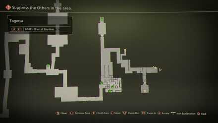 BABE - Floor of Emotion Mapped Items