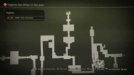 BABE - Floor of Emotion Part 2 Mapped Items