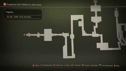 BABE - Floor of Emotion Part 3 Mapped Items