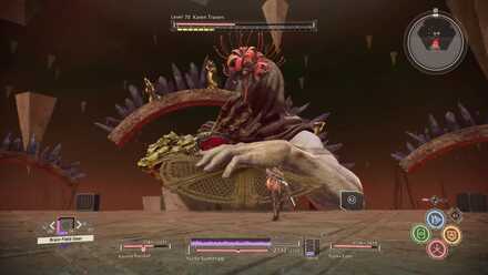 Karen Phase 12 Boss Fight - Rancor