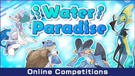 Pokemon SWSH - Water Paradise Online Competition Feature.png