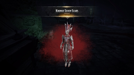 Dark Alliance - Kronus Seven Scars