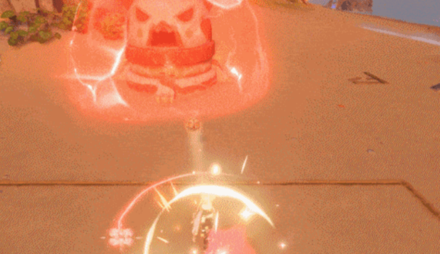 Genshin - Kaboomball Kombat Shields