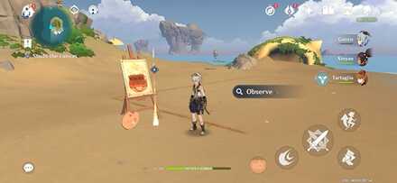 Genshin Impact - Big Badaboom Battle - Canvas