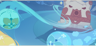 Genshin - Kaboomball Kombat Namecard Reward