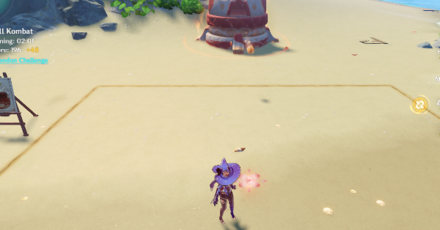 Genshin - Kaboomball Kombat - Back of the Court