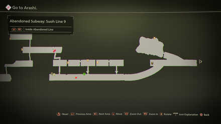 Inside Abandoned Line