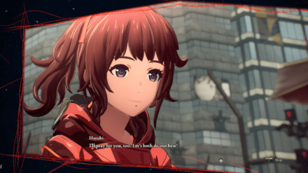 Hanabi Ichijo Bond Episode 4 Screen