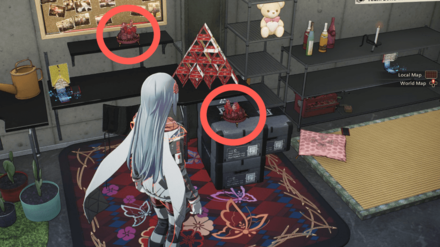 Kyoka Eden Red Quartz Gift