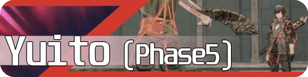 Scarlet Nexus - Yuito Phase 5 Partial