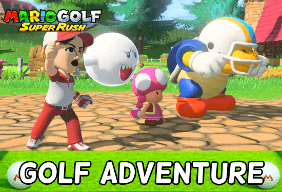 Mario Golf Adventure Story Mode Walkthrough