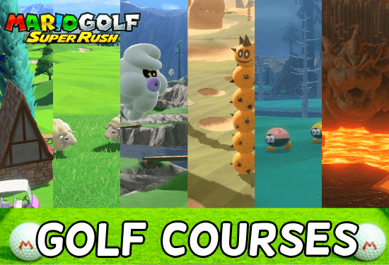 Mario Golf Super Rush How to Unlock All Golf Courses