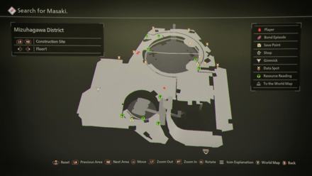 Mizuhagawa District Construction Site