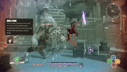 Yuito Route Gemma Bond Episode 4 Boss Fight