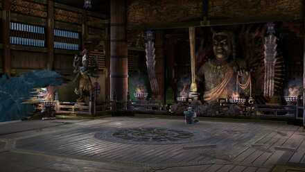 Mishima Dojo Image