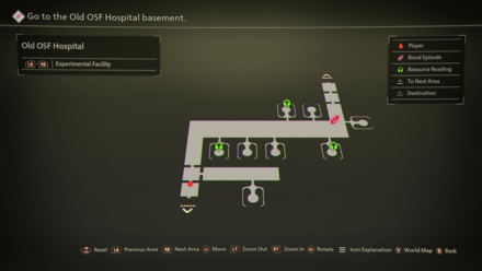 Old OSF Hospital Map