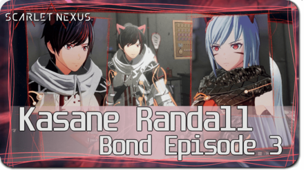 Kasane Randall Bond Episode 3 Banner