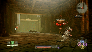 Cushion Pound - Fire Projectiles