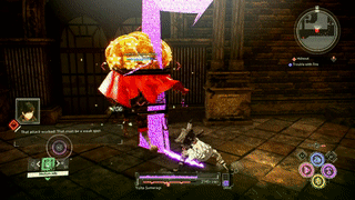 Cushion Pound - Spinning Attack