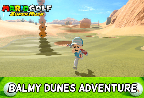 Balmy Dunes Adventure Mode Walkthrough