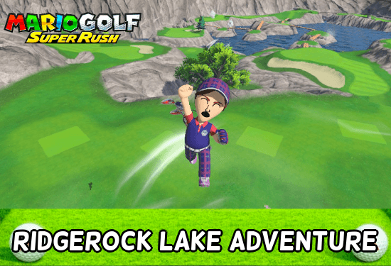 Ridgerock Lake Adventure Mode Walkthrough